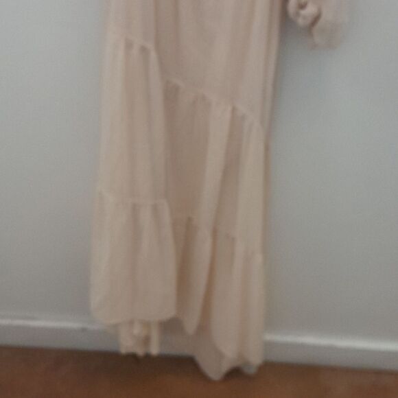 Maje tan Maxi dress size s - Picture 2 of 6